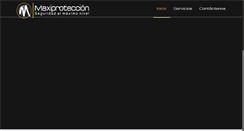 Desktop Screenshot of maxiproteccion.com