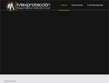 Tablet Screenshot of maxiproteccion.com